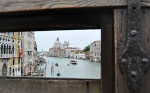Venecia desde el Puente de la Academia - Italia