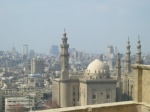 El Cairo desde arriba
Cairo, Vistas, Mezquita, Alabastro, desde, arriba