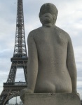 Siempre observando la torre
Siempre, Paris, observando, torre