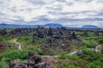 Formaciones de lava en Dimmuborgir - Islandia