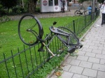 Extraño aparcamiento
Extraño, Bicicleta, Amsterdam, aparcamiento