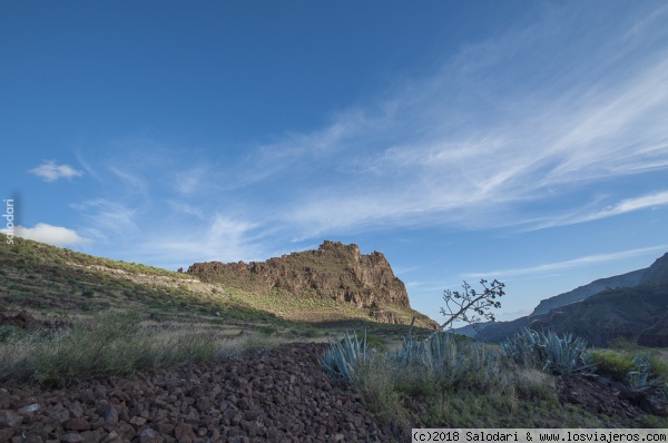 La Fortaleza de Santa Lucía o de Atis Tirma y la Sorrueda-Gran Canaria, Excursiones-España (6)