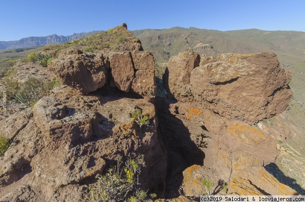 Barranco de las vacas, Cuevas de la audiencia y del gigante-Gran Canaria, Nature-Spain (17)