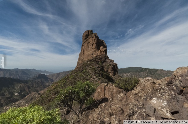 Roque Bentayga, Cuevas del rey y los miradores de Artenara-Gran Canaria, Naturaleza-España (3)