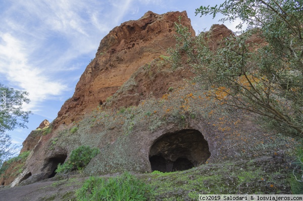 Roque Bentayga, Cuevas del rey y los miradores de Artenara-Gran Canaria, Naturaleza-España (10)