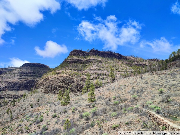 Los Caideros-Barranco de Tauro-Gran Canaria
Ruta por el Barranco de Tauro, zona de Los Caideros
