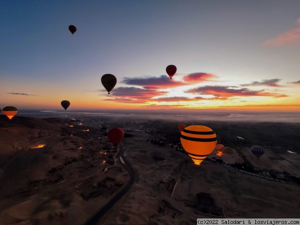 LUXOR-VUELO EN GLOBO
LUXOR-AMANECER
