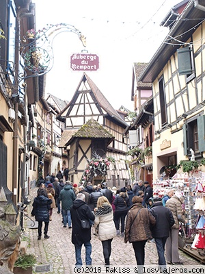 ALSACIA Y SELVA NEGRA PARA EMPEZAR EL AÑO (ENCONSTRUCCIÓN) - Blogs of Central Europe - DÍA 2: EGUISHEIM - TURCKHEIM - CASTILLO HAUT-KOENIGSBOURG - RIBEAUVILLE (1)