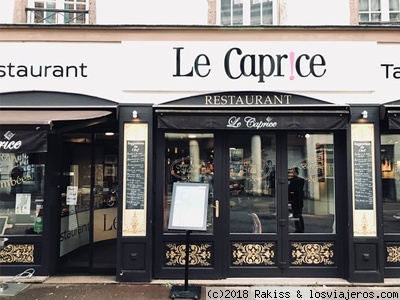 Restaurante
Le Caprice
