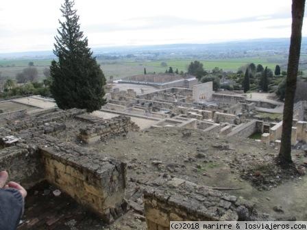 DOS DÍAS EN CÓRDOBA - Blogs of Spain - MEDINA AZAHARA Y MÁS CALLEJEO (1)