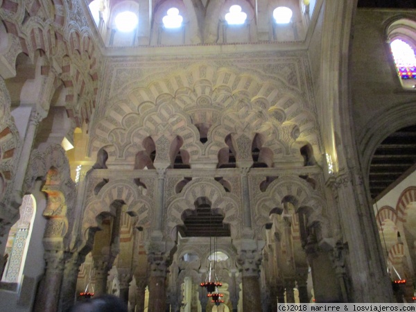 Interior de la Mezquita - Catedral
Ampliación de Alhakén II
