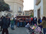 Semana Santa en enero.