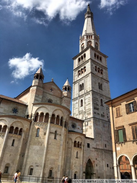 Catedral de Modena
Preciosa catedral de Modena
