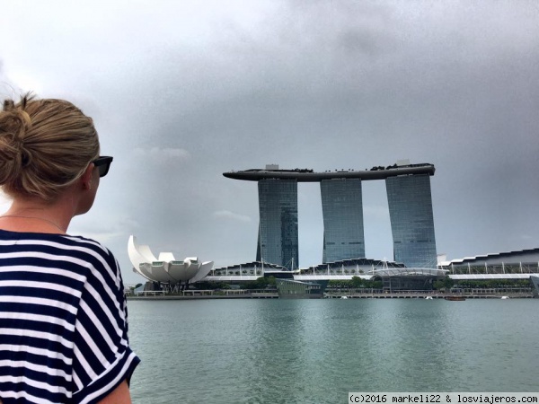 Singapur,Marina Sands
Singapur,con vista al Marina Sands
