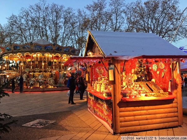Mercadillo de Navidad en Carcassonne
Mercadillo de Navidad en Carcassonne
