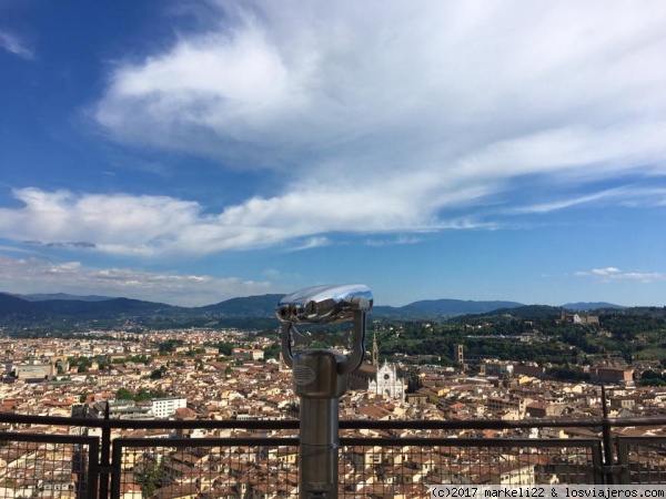 Subir a la Cupula del Duomo En Florencia
vistas desde la cupula del duomo
