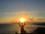 Sunset en Lombok
Sunset, Lombok, Viendo, Kuta, atardecer