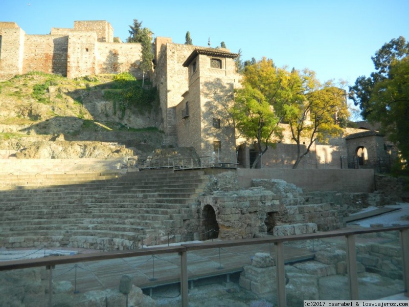 Parador Malaga Gibralfaro y ciudad de Malaga, Ciudad-España (2)