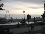 London eye y Big Ben
