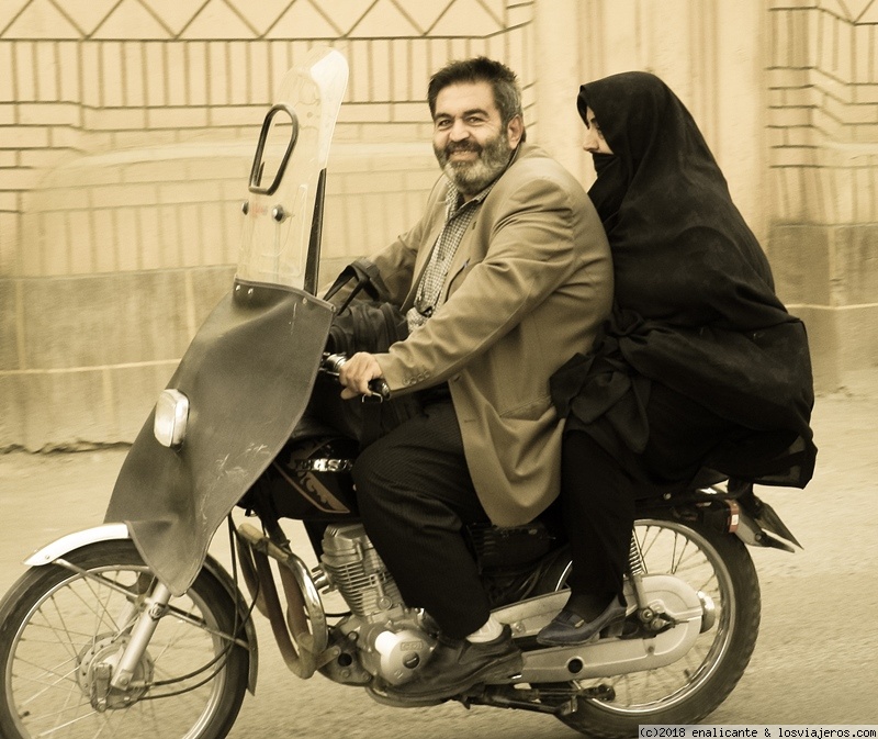 Iran, viaje a lo autentico