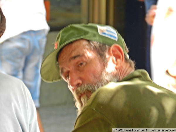 Fidel?
Personajes variopintos en La Habana
