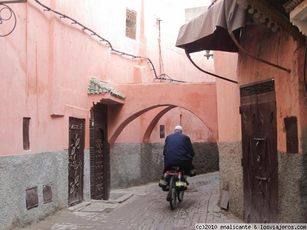 Marruecos
Instantánea tomada en la zona amurallada de Marrakech
