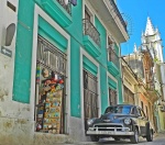 almendrón
Habana, almendrón