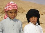 Niños
Niños, Palmyra, vendiendo, postales