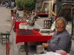 Vendedora
Vendedora, Anciana, Pyngiao, China, vendedora, gustó, nada, robara, foto
