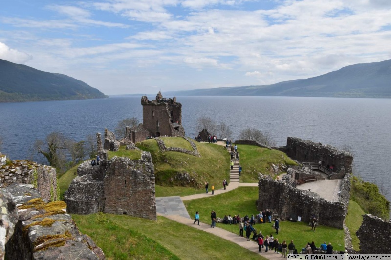 Foro de Ness: Castillo Urquarts y Lago Ness (Invernes)