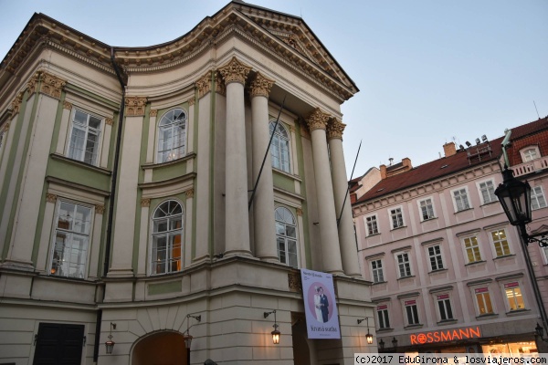 Opera de Praga
Ópera donde Verdi estreno D. Giovani.
