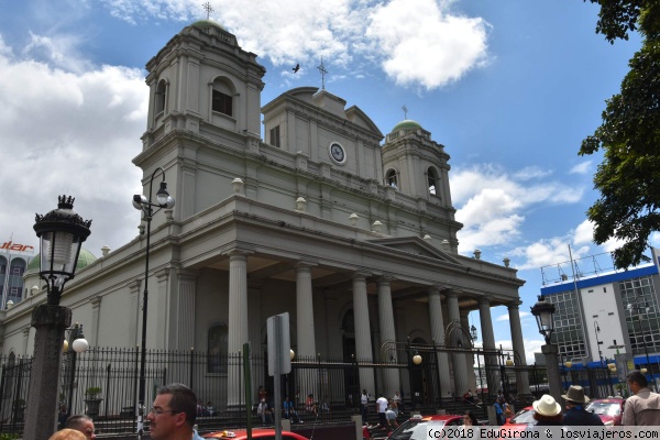 Catedral Metropolitana de San Jose
Fachada de la Catedral metropolitana de San Jose Costa Rica.
