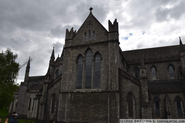 Catedral de San Patricio DUBLIN
Impresionante catedral en Dublín. Conocida como catedral de San patricio. 
Situada en St. Patricl's Close Dublín, junto al parque del mismo nombre, Sant Patrick's
