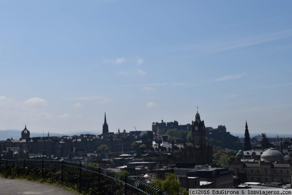 Edimburgo desde Calton Hill
Vista panorámica de Edimburgo desde Calton Hill
