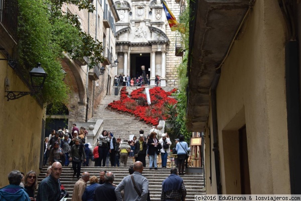 Girona Temops de Flors
Una mas de las muchas puestas en escena de Temps de Flors
