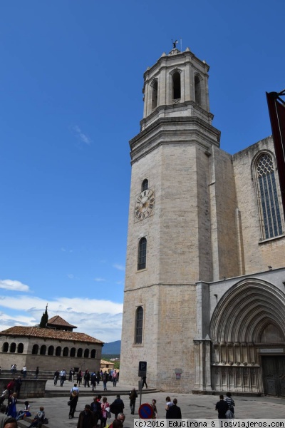 Catedral de Girona
Vista Catedral..
