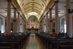 Interior Catedral san Jose