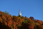 Otoño en Sainte Anne de Beaupre (Quebec)