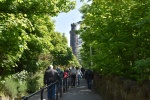 Subiendo a Calton Hill