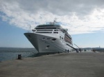 Día 2 (LUN 21-Oct): Navegando por el Mediterráneo hasta el Estrecho de Gibraltar