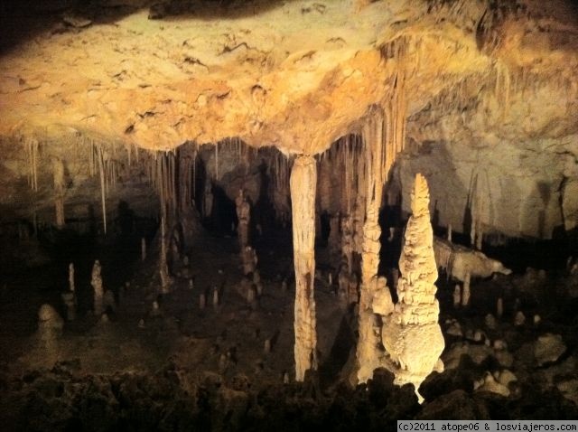 Grutas y Cuevas en las Islas Baleares