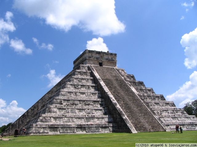 Forum of Chichen Itzá: Chichen Itza vista