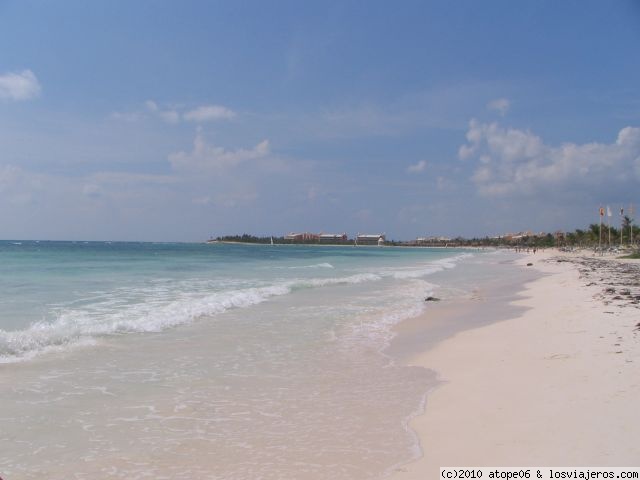 Foro de Palladium: Riviera maya-Playa de kantenah desde el final