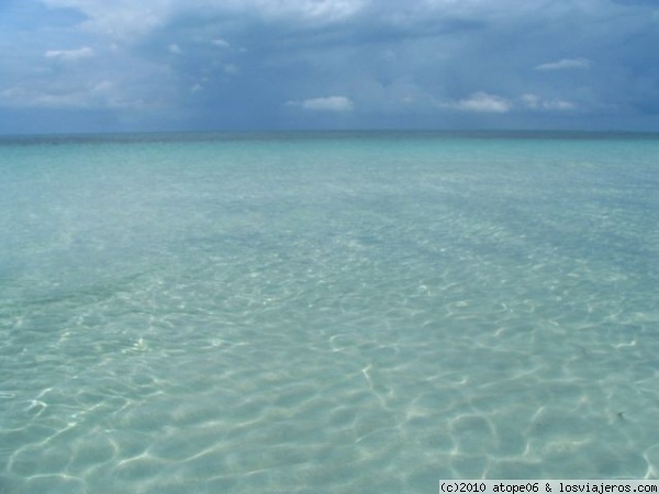 Playa en varadero
Vistas
