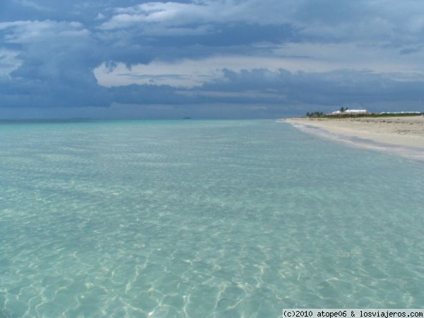 Vista playa de varadero
Playa del hotel Paradisusus princesa del mar
