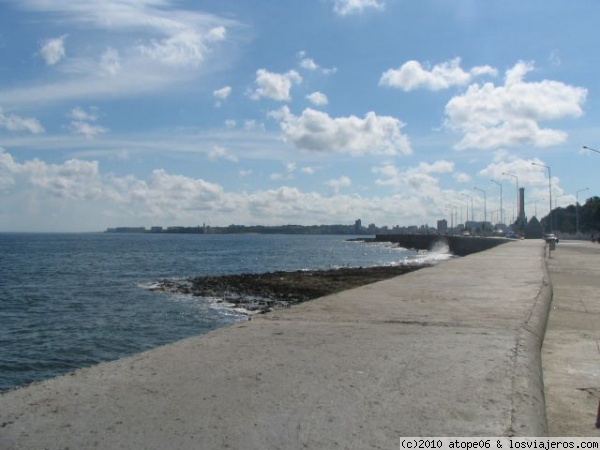Malecón de la habana
Vista general
