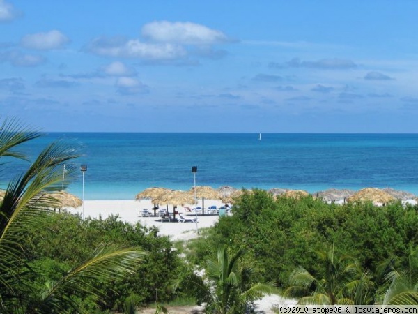 Vista desde la habitación playa de varadero
Desde la habitación 