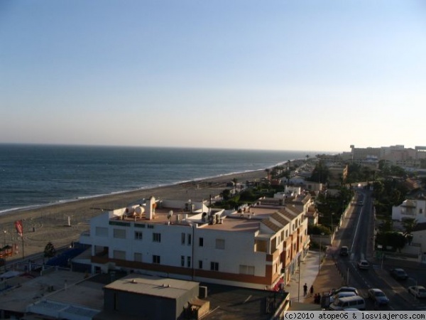 Roquetas de mar-Almeria
playa
