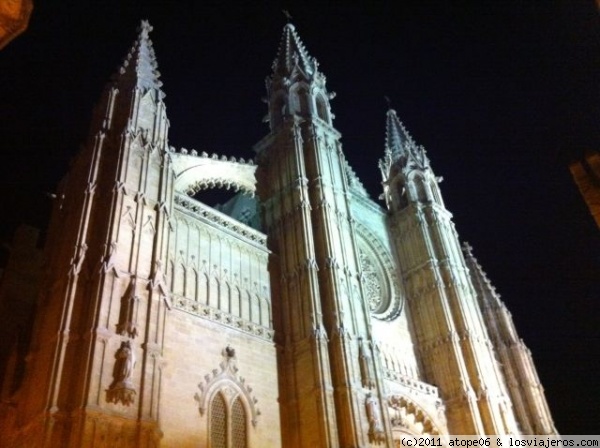 Catedral de Mallorca
Vista nocturna de la Catedral
