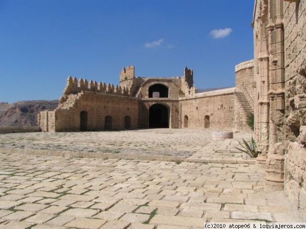 La alcazaba desde dentro
vista
